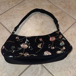 Donna Sharp Flowered Handbag